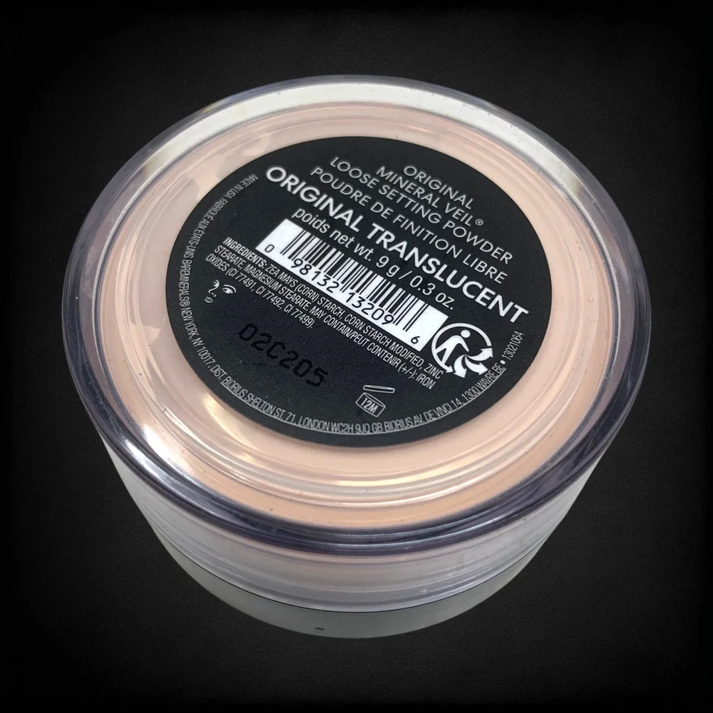 bareMinerals Original Mineral Veil Loose Setting Powder Original Translucent NEW